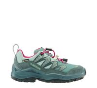 LOWA Kinder Multifunktionsschuhe MADDOX PRO GTX LO JR (641627) 29 PETROL/PINK