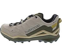Lowa Maddox Pro Low SL GORE-TEX Schuhe grau olivgrün - 41