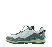 Lowa Wanderschuhe Maddox Pro Low GTX SL (Fast-Hiking, Textil/Synthetik, wasserdicht) grau/farn Herren, Größe Euro (US) 42 (9)