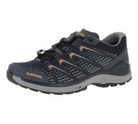 LOWA Damen Wanderschuhe Meadow GTX SL LO Ws Stahlblau/Pfirsich Größe 38