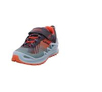 Lowa - Kid's Merger GTX Junior VCR Lo - Multisportschuhe, Gr. 28 UK 10K, türkis (Arctic/Flame)