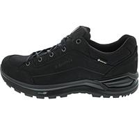 LOWA Herren Multifunktionsschuhe RENEGADE EVO GTX LO SCHWARZ/SCHWARZ 42 ½ (4063606676549)