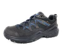 LOWA Halbschuh SIRKOS EVO GTX LO graphit/blau, 41