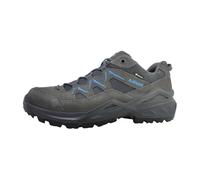 LOWA Halbschuh SIRKOS EVO GTX LO Herren graphit/blau Größe 45