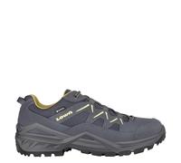 Lowa Herren Multifunktionsschuh Sirkos Evo GTX LO Stahlblau/Senf Gr. 46