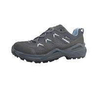 LOWA Damen Multifunktionsschuhe Damen Trekkingschuhe Sirkos EVO GTX LO (320805) 41 GRAPHIT/EISBLAU