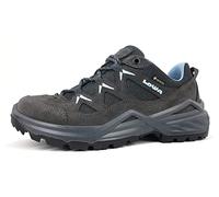 LOWA Halbschuh SIRKOS EVO GTX LO Damen 2024 Graphit/Eisblau Größe 39