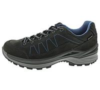 LOWA Halbschuh Toro PRO GTX LO Graphit/blau 43.5