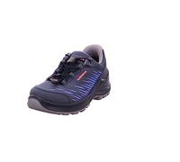LOWA Halbschuh ZIRROX GTX LO JUNIOR stahlblau/rose, 30