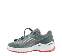 Lowa Kinder-Halbschuh Zirrox II GTX Lo Junior Graphit/Koralle Größe 29
