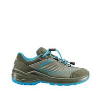 LOWA Halbschuh ZIRROX II GTX LO JR oliv/skyblue 31