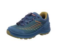 Lowa - Kid's Zirrox II GTX Lo - Multisportschuhe, Gr. 30, blau (Petrol/Mustard)