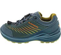 LOWA Halbschuh ZIRROX II GTX LO JR petrol/senf 31