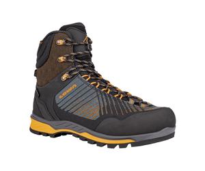 LOWA HE MANGART GTX MID für Herren, grau, Größe 42 EU / 8 UK