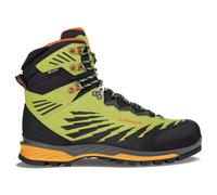 Lowa - Alpine Evo GTX - Bergschuhe, Gr. 44 UK 9.5, oliv (Lime/Flame)