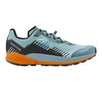 Lowa Herren Trailrunningschuhe Amplux 2 GTX Rauchblau/Orange Größe 42