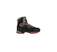 Lowa Wanderschuhe Camino Evo GTX (Trekking, Nubukleder, wasserdicht) schwarz/orange Herren, Größe Euro (US) 42,5 (9,5)