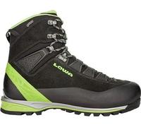 LOWA Herren Bergstiefel ALPINE PRO GTX® LE Schwarz/Limone - Gr. - 44