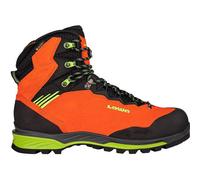 LOWA Herren Bergstiefel CADIN II GTX MID (210095) 42 ½ FLAME/LIMONE