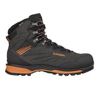 LOWA Herren Bergstiefel CADIN II GTX MID (210095) 44 ½ ANTHRAZIT/FLAME