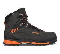 LOWA Herren Bergstiefel CADIN II GTX MID (211095) 44 ½ ANTHRAZIT/FLAME