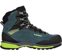 LOWA Herren Bergstiefel CADIN II GTX MID STAHLBLAU/LIMONE - Gr. - 47