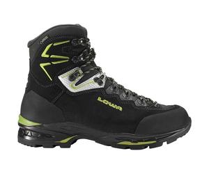 LOWA Herren Bergstiefel Herren Trekkingschuhe Ticam II GTX (210696) 41 ½ schwarz/grün