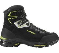 LOWA Herren Bergstiefel Herren Trekkingschuhe Ticam II GTX Schwarz / Grün - Gr. - 44