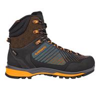 LOWA Herren Bergstiefel MANGART GTX MID (211086) 44 ANTHRAZIT/FLAME