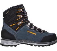 LOWA Herren Bergstiefel TICAM EVO GTX STAHLBLAU/ORANGE - Gr. - 44