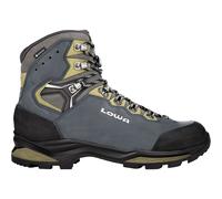 LOWA Stiefel mittel CAMINO EVO GTX stahlblau/kiwi, 44.5
