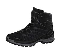 LOWA Herren ferrox pro gtx mid Trekking Wanderstiefel, 9923 Schwarz Hellgrau, 44.5 EU
