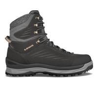 Lowa Winterstiefel Callisto GTX (Veloursleder, wasserdicht) anthrazitgrau/ocker Herren, Größe Euro (US) 47 (13)