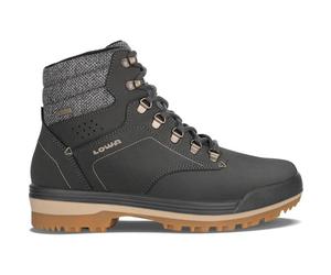 LOWA Herren Freizeitschuhe NERA GTX (411556) 44 ½ ANTHRAZIT/BEIGE