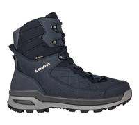 Lowa Herren Winterschuhe Ottawa GTX – Veloursleder/Textil, wasserdicht – Navy/Dunkelgrau Gr. 44