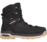 Lowa Winterstiefel Ottawa GTX Veloursleder wasserdicht schwarz/beige Herren Gr. 42,5