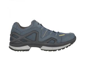 Lowa Herren Leichtwanderschuh "Gorgon Gtx Low" STAHLBLAU/SENF, 11
