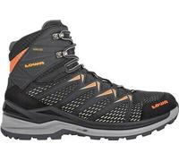 LOWA Herren Leichtwanderschuhe Innox Pro GTX® MID SCHWARZ/ORANGE - Gr. - 44