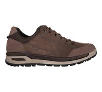 Lowa Herren Alltag-Travelschuhe Bellagio GTX LO – Nubukleder, wasserdicht – Espresso Größe 42