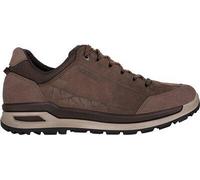 LOWA Herren Multifunktionsschuhe BELLAGIO GTX LO ESPRESSO - Gr. - 41.5