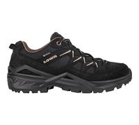 LOWA Herren Multifunktionsschuhe Herren Trekkingschuhe Sirkos EVO GTX LO (310805) 46 SCHWARZ/DUNE