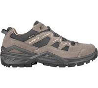 LOWA Herren Multifunktionsschuhe Herren Trekkingschuhe Sirkos EVO GTX LO ANTHRAZIT - Gr. - 44.5