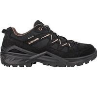 LOWA Herren Multifunktionsschuhe Herren Trekkingschuhe Sirkos EVO GTX LO SCHWARZ/DUNE - Gr. - 42.5