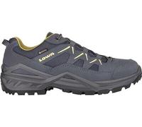 LOWA Herren Multifunktionsschuhe Herren Trekkingschuhe Sirkos EVO GTX LO stahlblau/senf - Gr. - 43.5