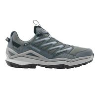 Wanderschuh LOWA "MADDOX PRO GTX LO", Herren, Gr. 41,5, grau, grau, Synthetik, Textil, Schuhe Wanderschuh, wasserdicht, winddicht,atmungsaktiv dank GORE-TEX Membrane (94395404-41,5) grau, grau