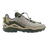 LOWA Maddox Pro Gore-tex Lo Sl - Herren - Grün / Beige - Größe 44 1/2- Modell 2026