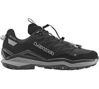 LOWA Herren Multifunktionsschuhe MADDOX PRO GTX LO SL (311635) 48 ½ SCHWARZ/GRAU