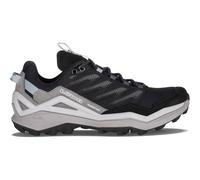 Lowa Maddox Pro GTX Lo Wide Wanderschuhe Herren schwarz/grau | 43.5