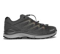 LOWA Herren-Halbschuh Meadow GTX LO SL Grau Größe 40 EU / 6,5 UK