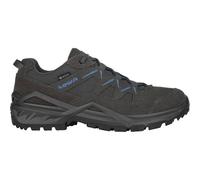 Lowa SIRKOS EVO GTX LO Sportschuhe Herren Wanderschuh Schwarz Freizeit, Schuhgröße:EUR 46.5 | UK 11.5